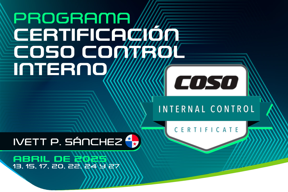 Programa: Certificación COSO Control Interno