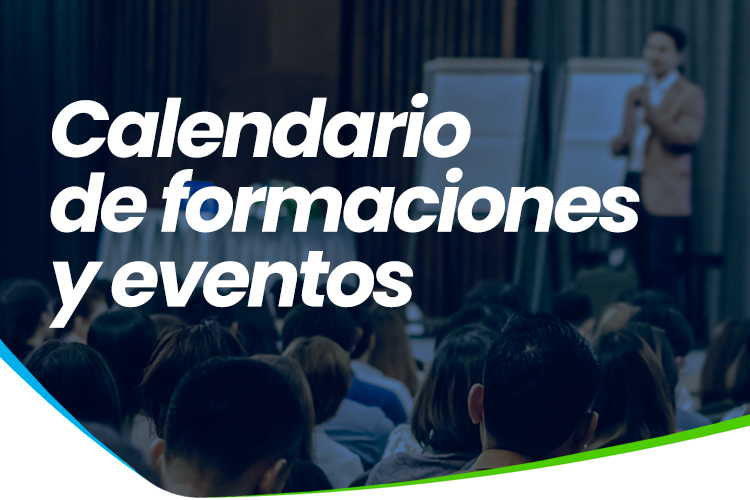Calendario de Formaciones para el 1er semestre de 2026