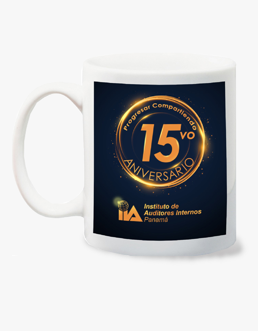 Taza conmemoración 15 años